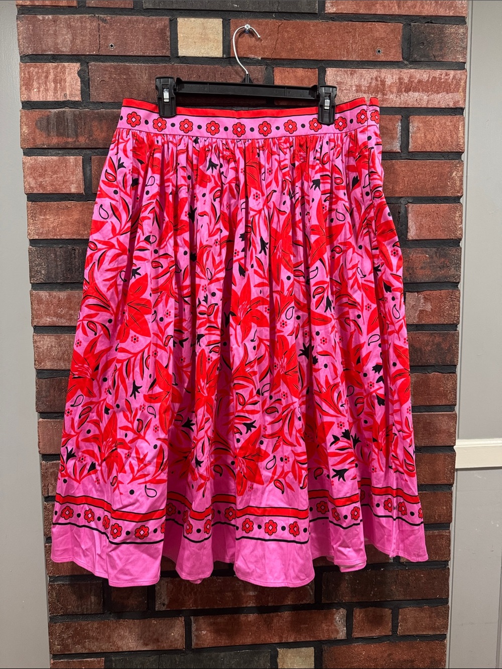 Kate Spade New York Daylily Midi Skirt - Picture 2 of 10